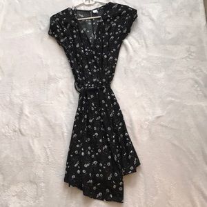 COPY - H&M flower wrap dress
